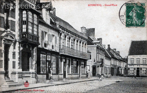 Café le Longchamp à Audruicq.