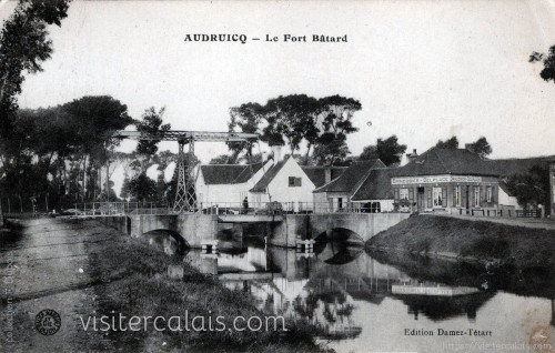 Le lieu-dit du Fort Batard à Audruicq.