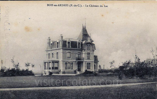 Le château du Lac à Bois-en-Ardres