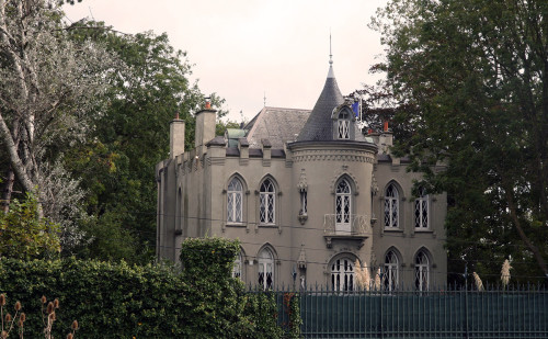 le chateau des tourelles