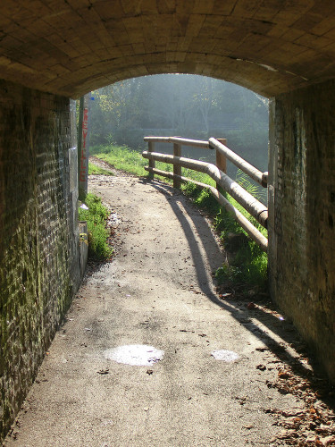 Entrée de la voûte.