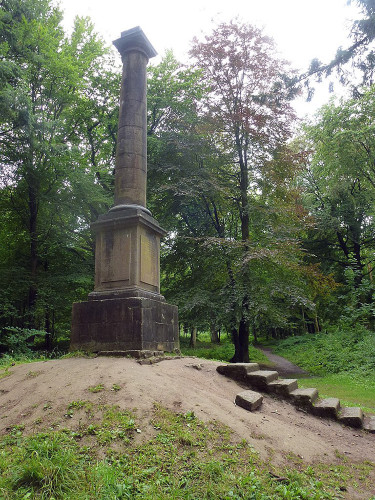 La colonne Blanchard qui manque d'entretien