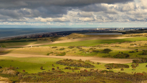 Vue panoramique sur Sangatte