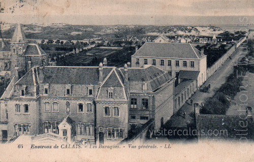 Le couvent des Franciscaines à Blériot-Plage