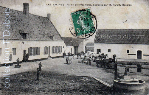 La ferme des Prés-salés à Sangatte