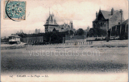 La plage de Blériot-Plage