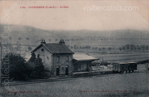 La gare de Tournehem sur la Hem