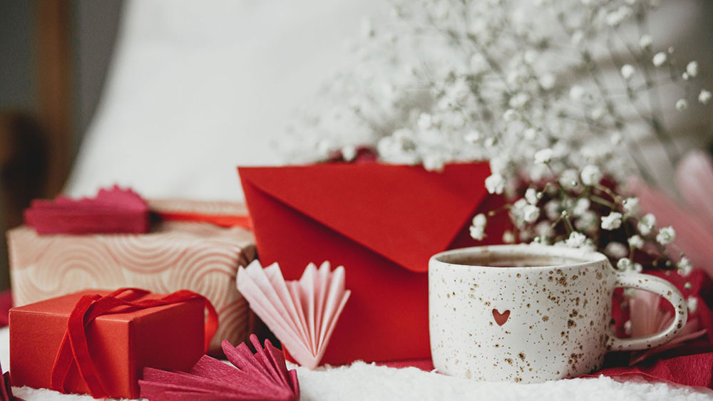 petit-déjeuner de Saint-Valentin