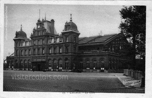 Vue générale de la gare côté Saint-Pierre