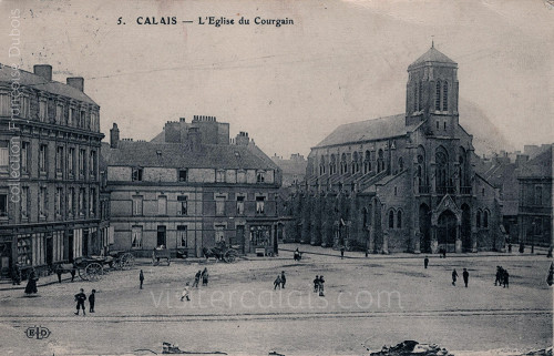 La Place de l'Estran à Calais