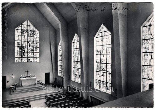  Blanchet et Lesage, verriers, auteurs des vitraux de l'église du Courgain Maritime