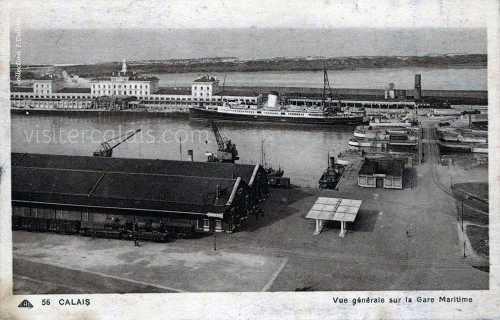 La seconde gare maritime inaugurée en 1889.