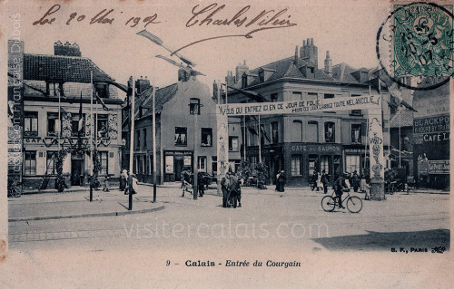 Le café du Saumon au Courgain Maritime de Calais