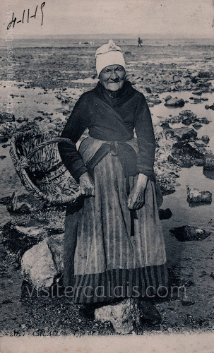 Pêche aux moules à Calais