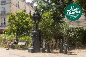 Présentation du projet par Le voyage à Nantes.