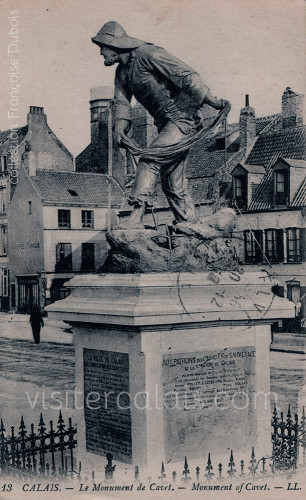 Le monument Gavet à Calais