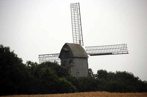 le moulin de Coquelles en 2013