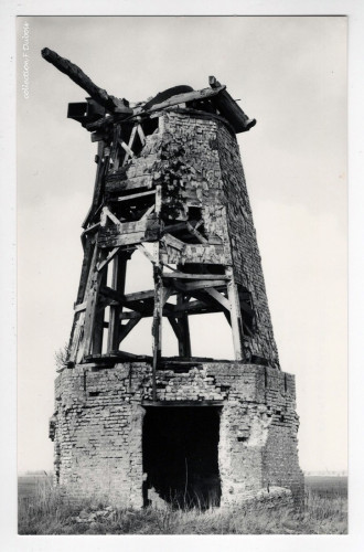 Le moulin était mû par le vent jusqu'en 1948.