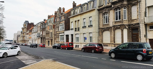 L'Avenue Wilson à Calais