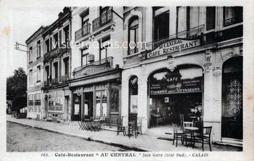 Des restaurants rue Garibaldi à Calais