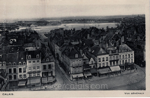 La rue de la Mer à Calais