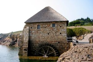 Moulin à marée en Bretagne