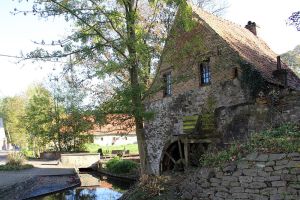 Le moulin à eau de Froyennes