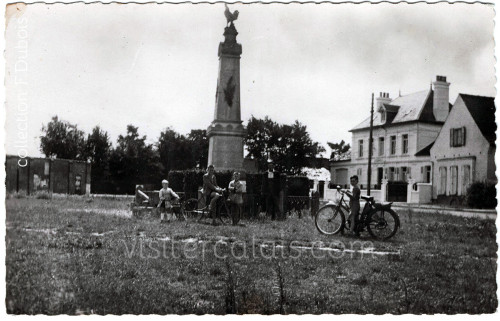 La Grand Place de Marck en Calaisis