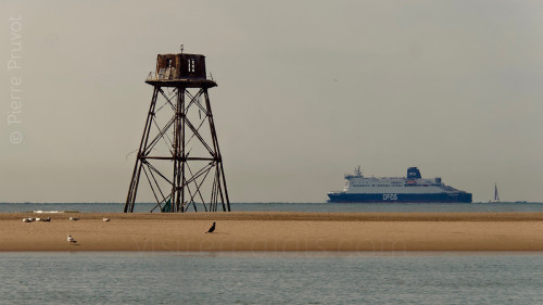 L'ancien phare de Walde à Marck en Calaisis