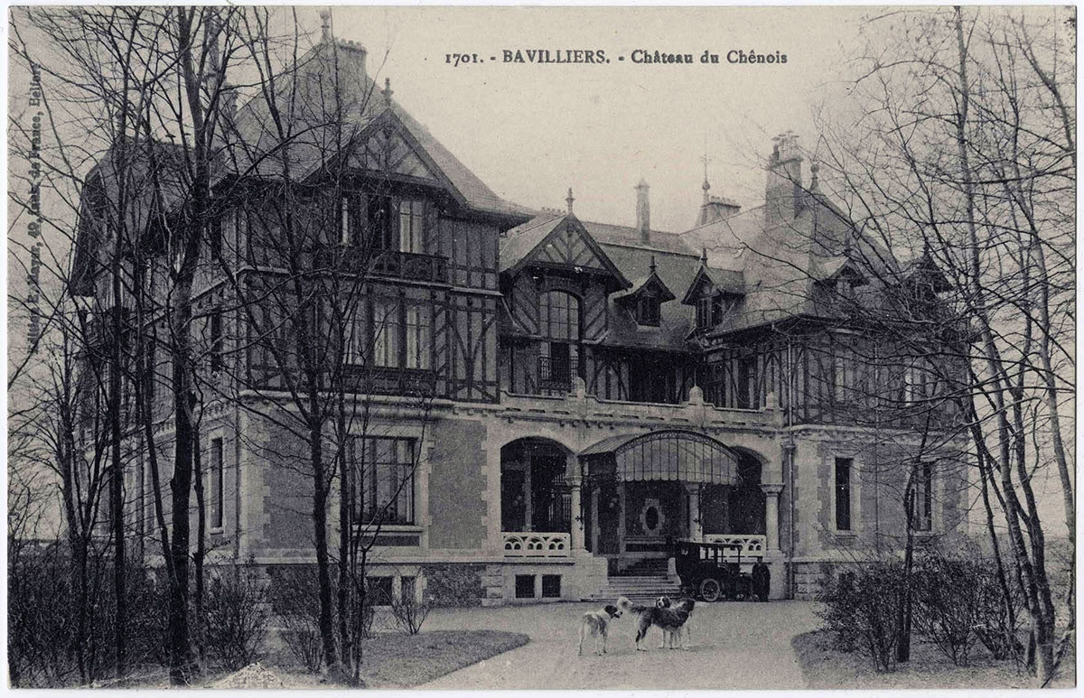 chateau du chenois