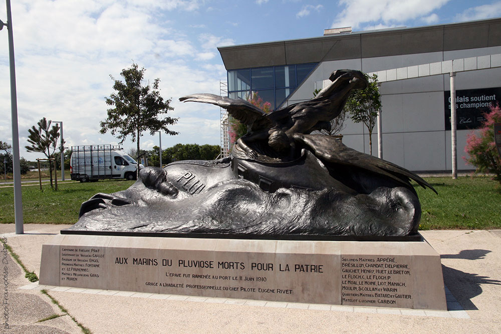 Le monument du Pluviose restauré